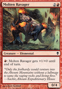 Molten Ravager