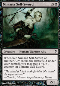 Nimana Sell-Sword