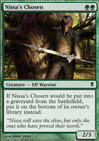 Nissa's Chosen