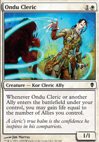 Ondu Cleric