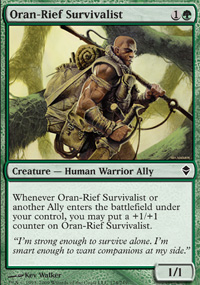 Oran-Rief Survivalist