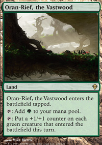 Oran-Rief, the Vastwood