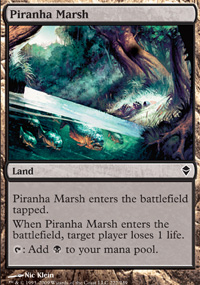 Piranha Marsh