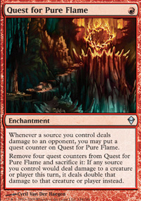 Quest for Pure Flame