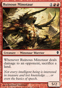 Ruinous Minotaur