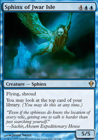 Sphinx of Jwar Isle