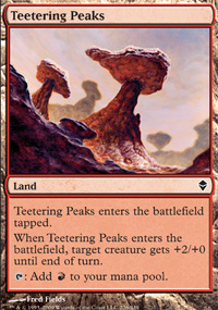 Teetering Peaks