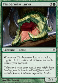 Timbermaw Larva