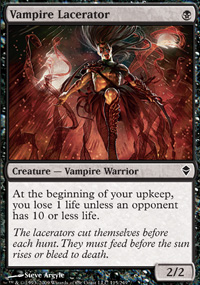 Vampire Lacerator