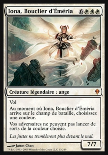 Iona, Shield of Emeria