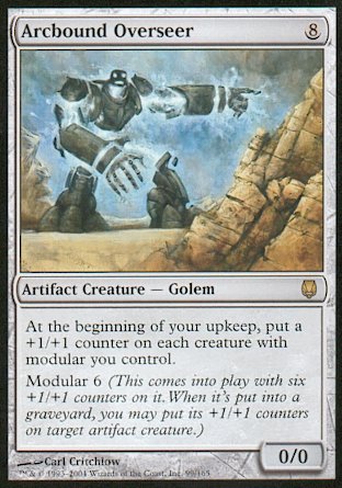 Concept de carte : Golem roncière