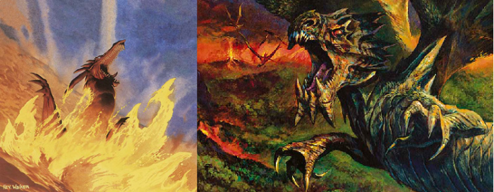 Orage des Dragons