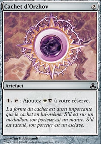 Orzhov Signet Orzhov Signet